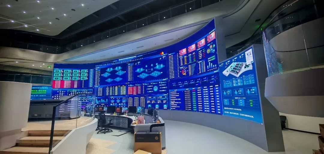 標桿案例 | 利亞德超高清LED大屏點亮湖南廣電全媒體播控中心，助力媒體融合新發展！